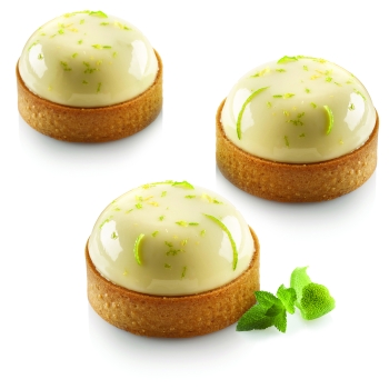 KIT SILIKOMART 8 TARTELETTES ''PALET''